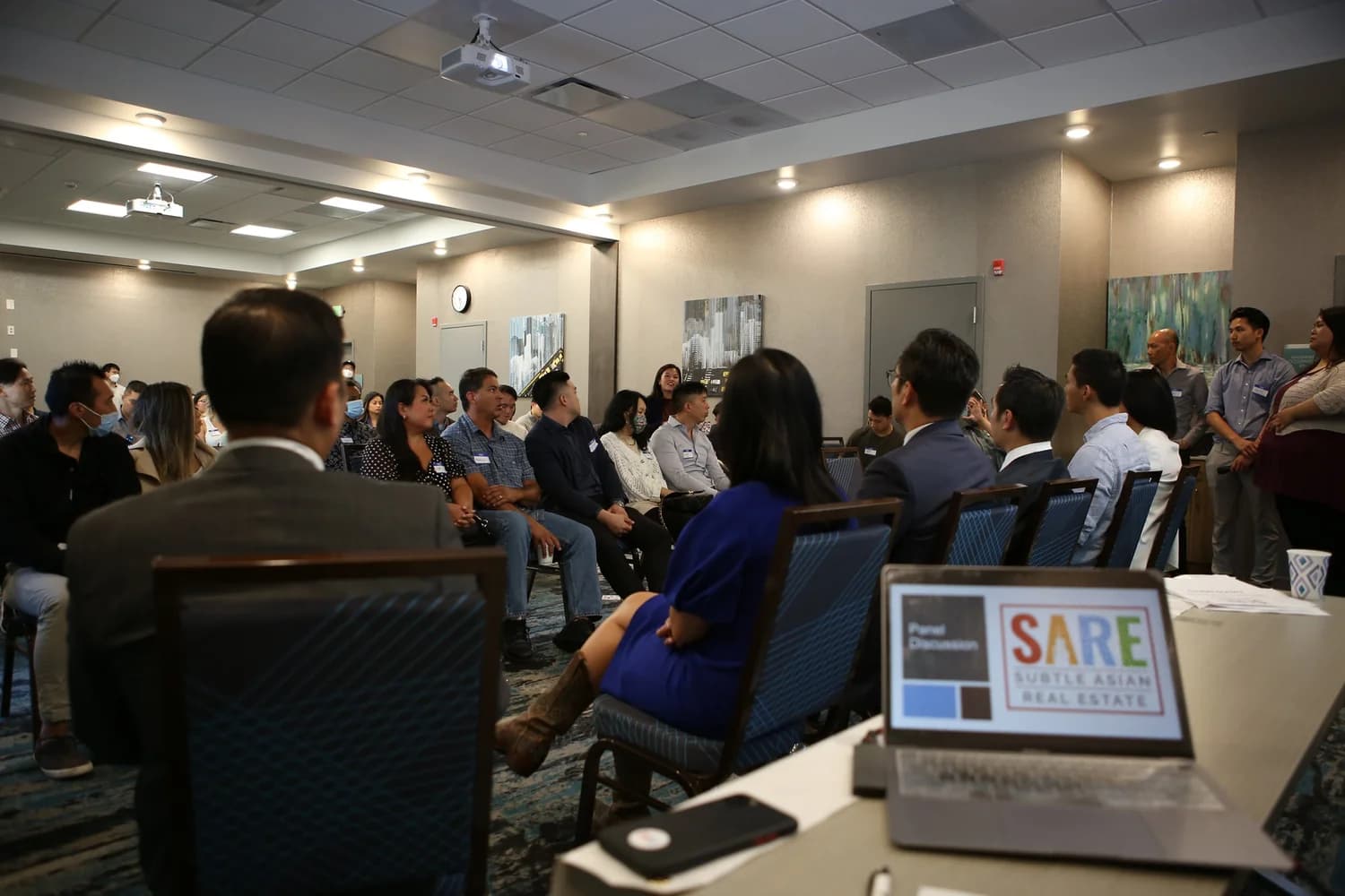 SARE members at an event