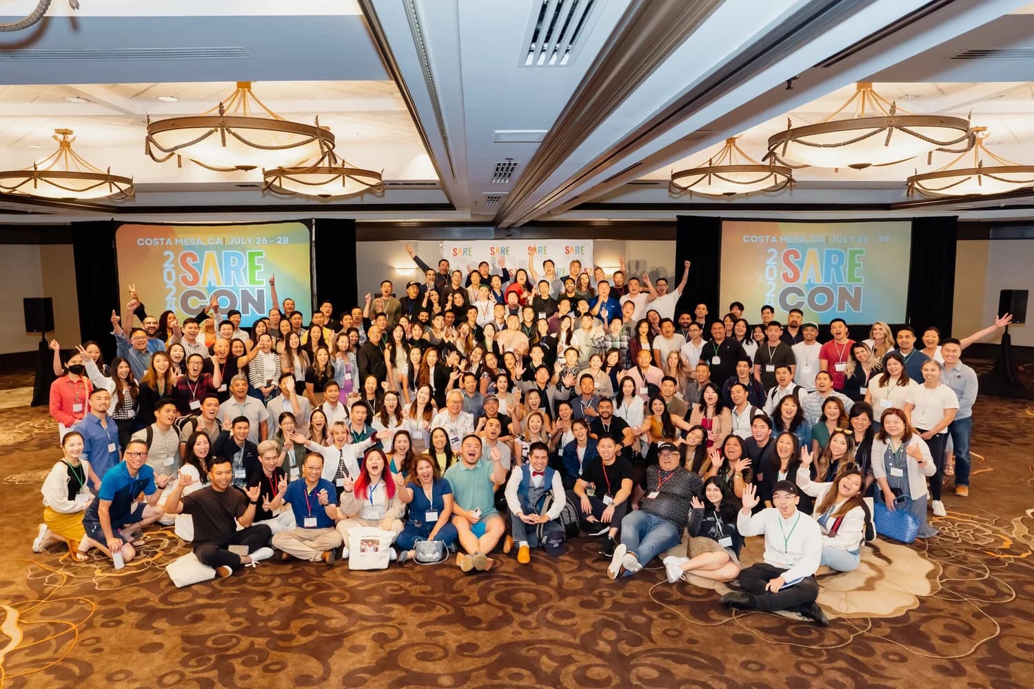 SARE members at SARECON 2024 in Costa Mesa