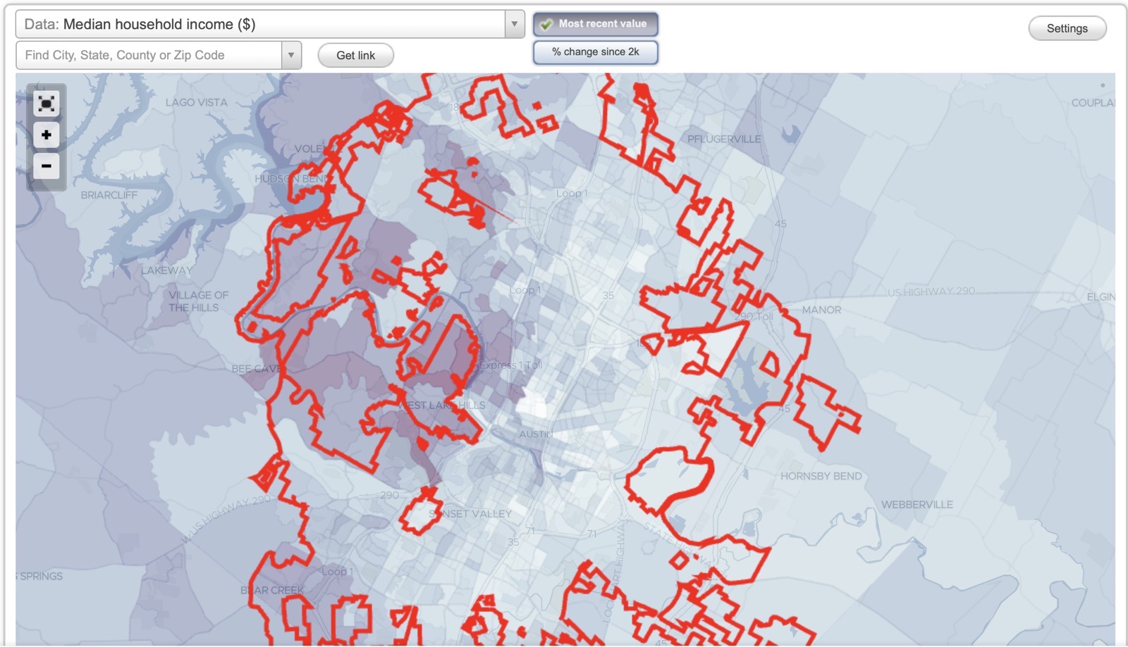 City-Data.com income map