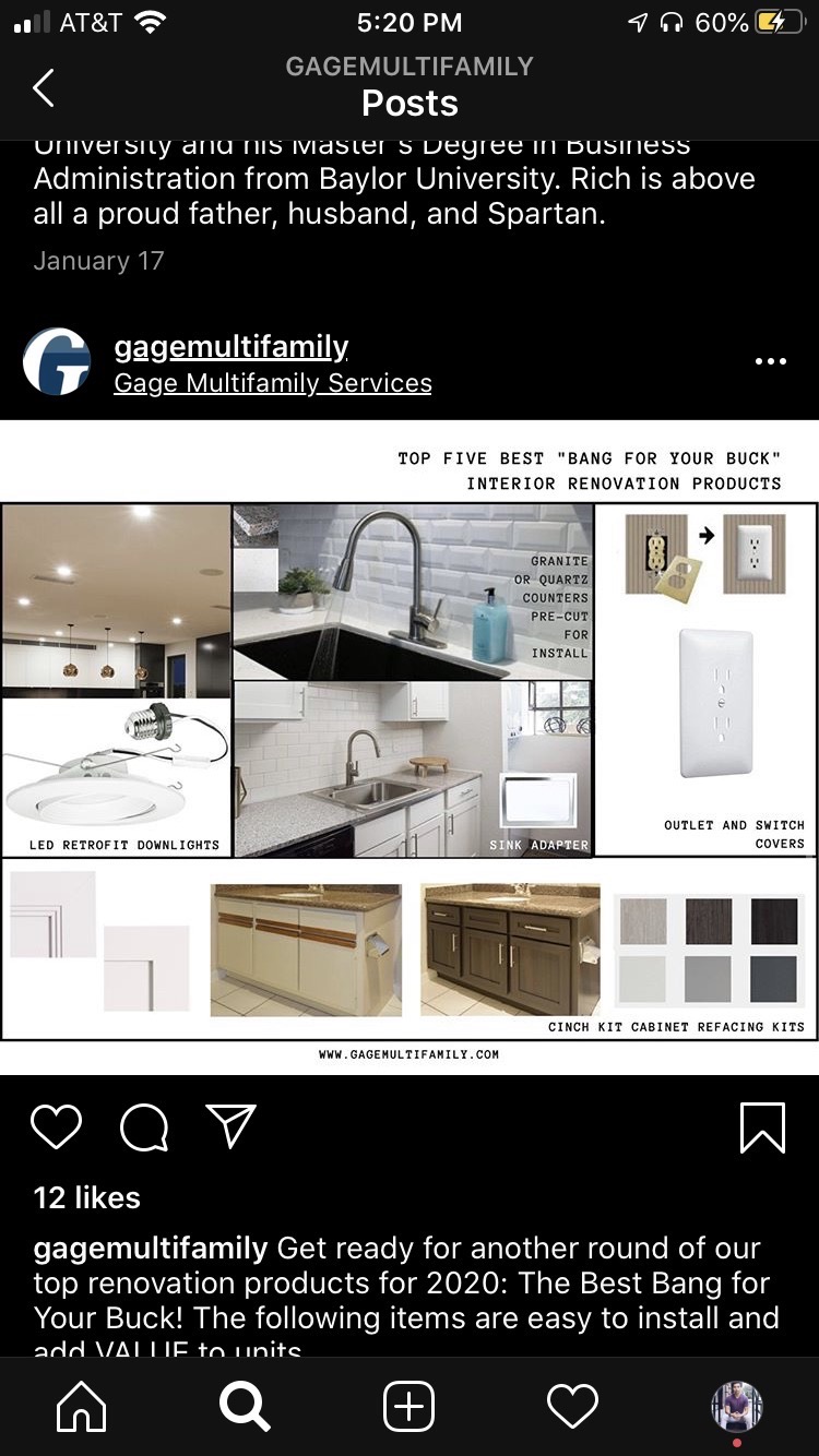 Gage Multifamily reference image